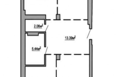 2-комнатная квартира в Минске по ул. Макаенка, 12