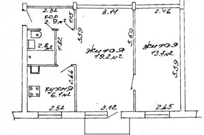 Продажа 1-комнатной квартиры в Минске, ул. Нестерова, д. 88/2