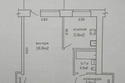 Продаю 3 комн.квартиру.