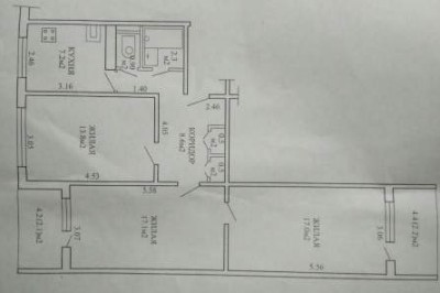 Продам/обменяю 2-комнатную квартиру: г. Минск, Заводской район, микрорайон Чижовка, Уборевича ул. 162