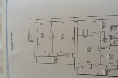 Продажа просторной 3х комнатной квартиры с отличным ремонтом