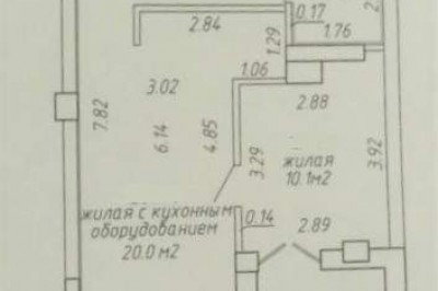 3х комнатная квартира на Матусевич 56