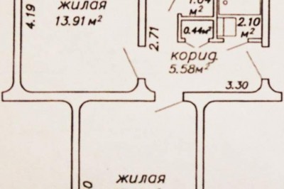 Купить двухкомнатную квартиру, Минск, улица Одоевского, 115А.