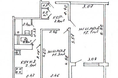 Продажа 3-комн.  квартиры пр.  Независимости д. 168