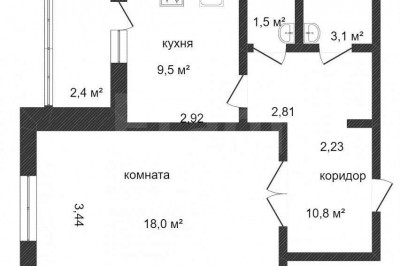 Продажа 3-комнатной квартиры в Минске, ул. Янковского, д. 7