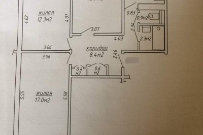 Продажа однокомнатной квартиры в г. Минск (м-н серебрянка), ул. Плеханова, 42