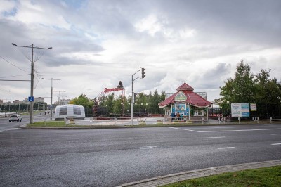 1-комнатная квартира в Минске с ремонтом в центре города, пер. Уральский, 11