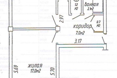 Продажа двухкомнатной квартиры, Минск ул. Берута Болеслава