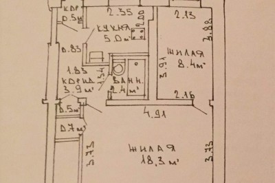 Продажа 1-комн. квартиры по пр. Дзержинского 19