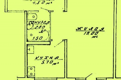 Продажа однокомнатной квартиры в Минске, Орловская, 86 ул., 1