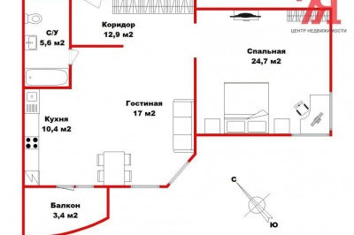 Продажа 2-х комн. квартиры. УРУЧЬЕ МЕТРО