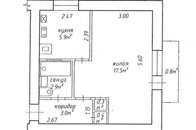 Продажа однокомнатной квартиры в г. Минск (м-н розочка), ул. Волоха, 31