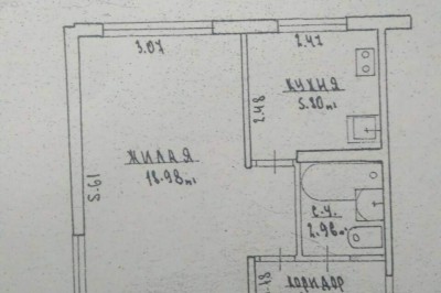 1-комнатная квартира, ул.Каховская, 35