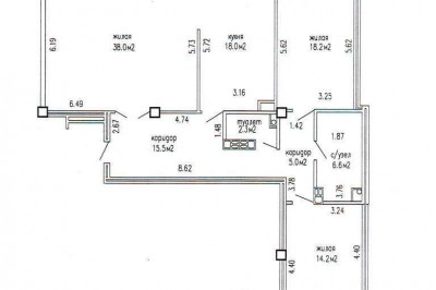 Продажа 1-комнатной квартиры в Минске, пр-т Независимости, д. 168/1