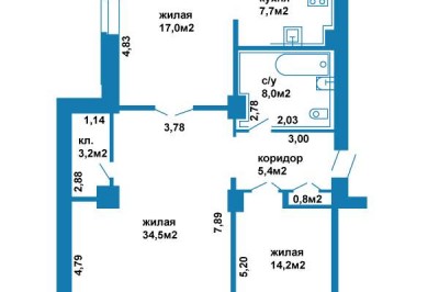 Продажа 1-комнатной квартиры в Минске