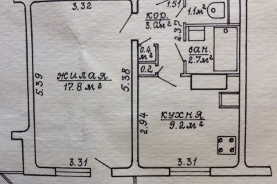 Продажа 1 комнатной квартиры, г. Минск, ул. Якубова, дом 30 (р-н Серебрянка). Цена 84 147 руб c торгом