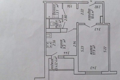 Продажа 2-комнатной квартиры, Минск, Пимена Панченко,68 (Фрунзенский район)