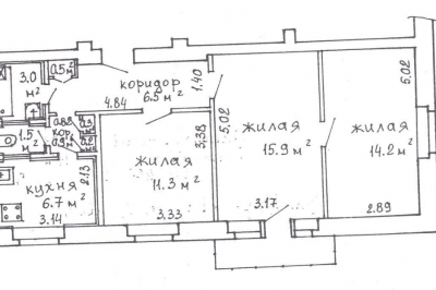 Продажа 2-х комнатной квартиры, г. Минск, ул. Пионерская, дом 5 (р-н Дрозды). Цена 501 200 руб c торгом