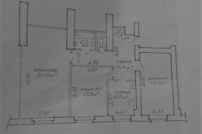 Продажа 2-х комнатной квартиры, г. Минск, ул. Пономарева, дом 10 (р-н Военный городок (Великий лес)). Цена 129 597 руб c то