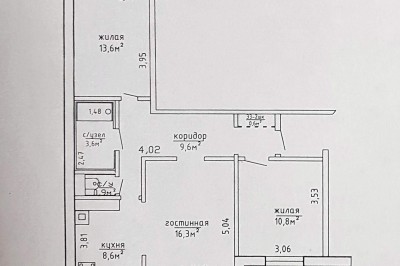 Продается 1-комнатная квартира, Ленинский район, Плеханова ул, 125