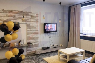 Сдается одна комнатная квартира с современным дизайнерским ремонтом в новостройке по Сморговский тракт 9.
