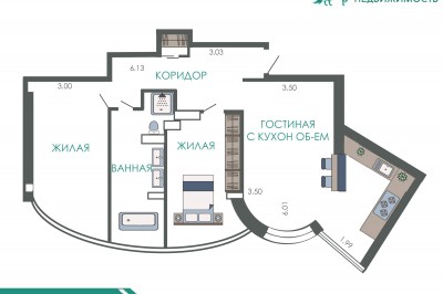 Продажа 1 комнатной квартиры, г. Минск, ул. Карвата (р-н Степянка). Цена 127 347 руб