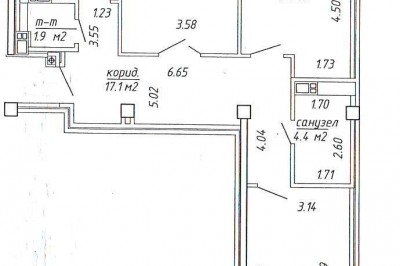 Продажа 3-комнатной квартиры в Минске, ул. Каменногорская, д. 102