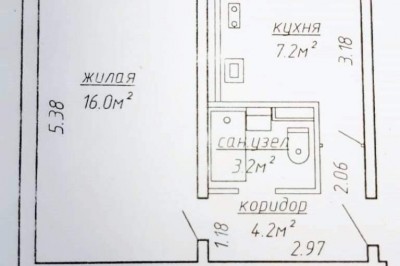 Продается 1-ая комнатная квартира для комфортной жизни с евроремонтом по ул.Почтовая, 6, до метро 7 минут.