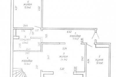 Продажа 4-комнатной квартиры в Минске, ул. Громова, д. 46