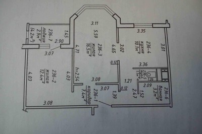 Продажа 2-х комнатной квартиры, г.Минск, ул. Лукьяновича, дом 4.