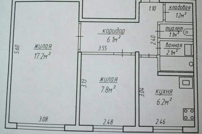 Продажа 3-комнатной квартиры, Минск, ул. Панченко, д.  (Фрунзенский район)