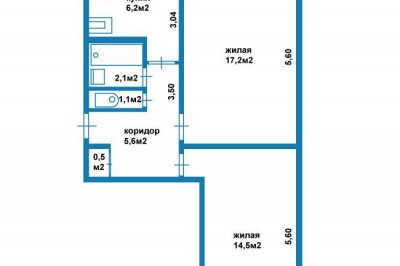 Продажа 3-комнатной квартиры, Минск, ул. Плеханова 56,корпус 2 (Партизанский район)