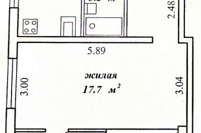 Продам 2-комнатную квартиру: г. Минск, Фрунзенский район, Одоевского ул. 48