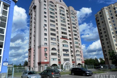 Продажа 4-комнатной квартиры в Минске, ул. Рафиева, д. 89