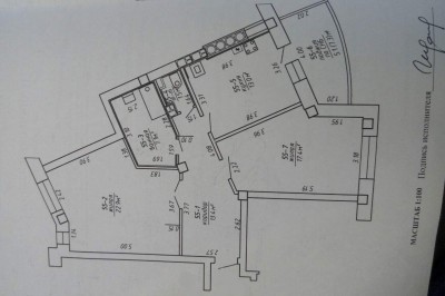 Продажа 1-комнатной квартиры в Минске, ул. Охотская, д. 147