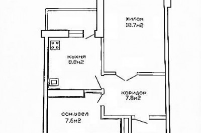 Купить 1-комнатную квартиру в Минске, ул. Сурганова, д. 88